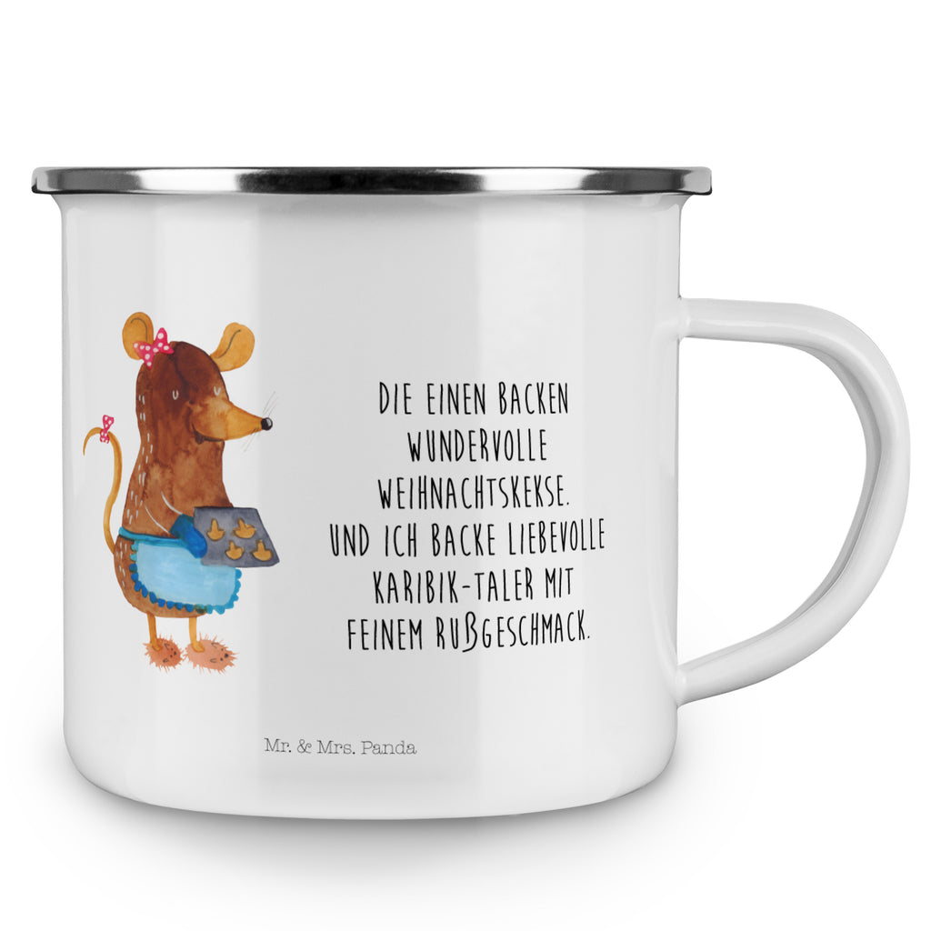 Camping Emaille Tasse Maus Kekse Campingtasse, Trinkbecher, Metalltasse, Outdoor Tasse, Emaille Trinkbecher, Blechtasse Outdoor, Emaille Campingbecher, Edelstahl Trinkbecher, Metalltasse für Camping, Kaffee Blechtasse, Camping Tasse Metall, Winter, Weihnachten, Weihnachtsdeko, Nikolaus, Advent, Heiligabend, Wintermotiv, Maus, Kekse, backen, Weihnachtskekse, Plätzchen, Weihnachtsbäckerei, Chaosqueen
