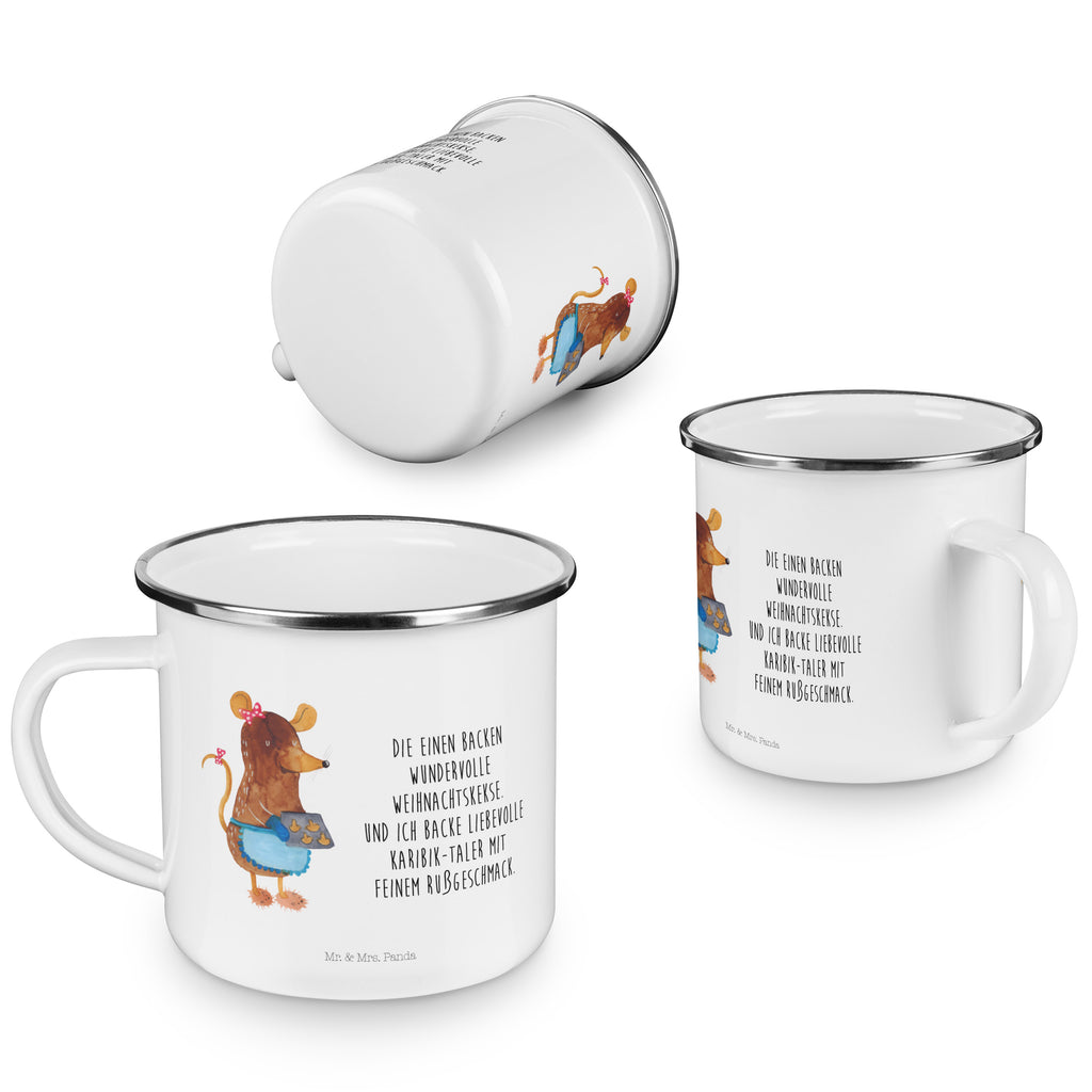 Camping Emaille Tasse Maus Kekse Campingtasse, Trinkbecher, Metalltasse, Outdoor Tasse, Emaille Trinkbecher, Blechtasse Outdoor, Emaille Campingbecher, Edelstahl Trinkbecher, Metalltasse für Camping, Kaffee Blechtasse, Camping Tasse Metall, Winter, Weihnachten, Weihnachtsdeko, Nikolaus, Advent, Heiligabend, Wintermotiv, Maus, Kekse, backen, Weihnachtskekse, Plätzchen, Weihnachtsbäckerei, Chaosqueen