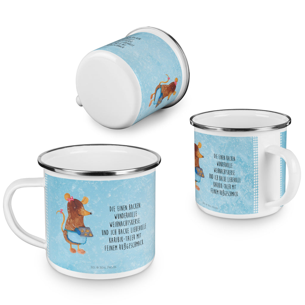 Camping Emaille Tasse Maus Kekse Campingtasse, Trinkbecher, Metalltasse, Outdoor Tasse, Emaille Trinkbecher, Blechtasse Outdoor, Emaille Campingbecher, Edelstahl Trinkbecher, Metalltasse für Camping, Kaffee Blechtasse, Camping Tasse Metall, Winter, Weihnachten, Weihnachtsdeko, Nikolaus, Advent, Heiligabend, Wintermotiv, Maus, Kekse, backen, Weihnachtskekse, Plätzchen, Weihnachtsbäckerei, Chaosqueen