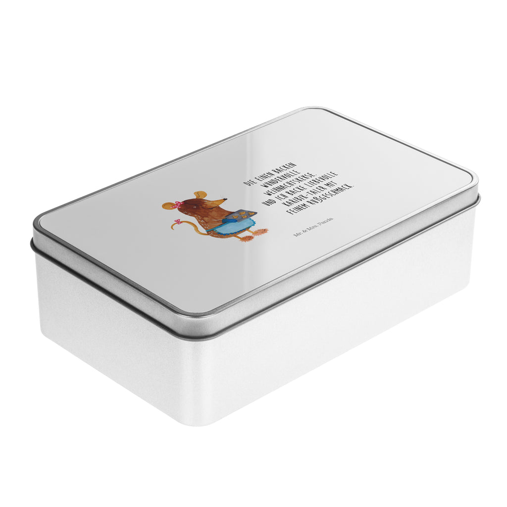 Metalldose rechteckig Maus Kekse Blechdose, Metalldose, Blechbox, Container, Keksdose, Vorratsdose, Vorratsbox, Döschen, Versperbox, Vesperdose, Aufbewahrungsdose, Aufbewahrungsbox, Aluminiumdose, Dose, Winter, Weihnachten, Weihnachtsdeko, Nikolaus, Advent, Heiligabend, Wintermotiv, Maus, Kekse, backen, Weihnachtskekse, Plätzchen, Weihnachtsbäckerei, Chaosqueen