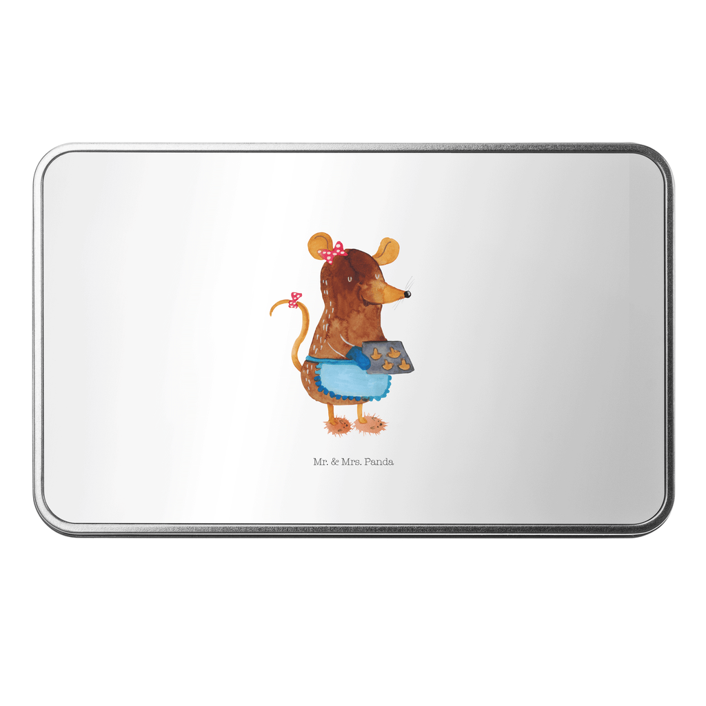 Metalldose rechteckig Maus Kekse Blechdose, Metalldose, Blechbox, Container, Keksdose, Vorratsdose, Vorratsbox, Döschen, Versperbox, Vesperdose, Aufbewahrungsdose, Aufbewahrungsbox, Aluminiumdose, Dose, Winter, Weihnachten, Weihnachtsdeko, Nikolaus, Advent, Heiligabend, Wintermotiv, Maus, Kekse, backen, Weihnachtskekse, Plätzchen, Weihnachtsbäckerei, Chaosqueen