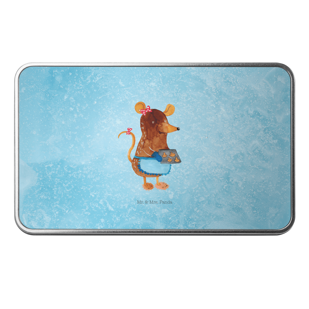 Metalldose rechteckig Maus Kekse Blechdose, Metalldose, Blechbox, Container, Keksdose, Vorratsdose, Vorratsbox, Döschen, Versperbox, Vesperdose, Aufbewahrungsdose, Aufbewahrungsbox, Aluminiumdose, Dose, Winter, Weihnachten, Weihnachtsdeko, Nikolaus, Advent, Heiligabend, Wintermotiv, Maus, Kekse, backen, Weihnachtskekse, Plätzchen, Weihnachtsbäckerei, Chaosqueen