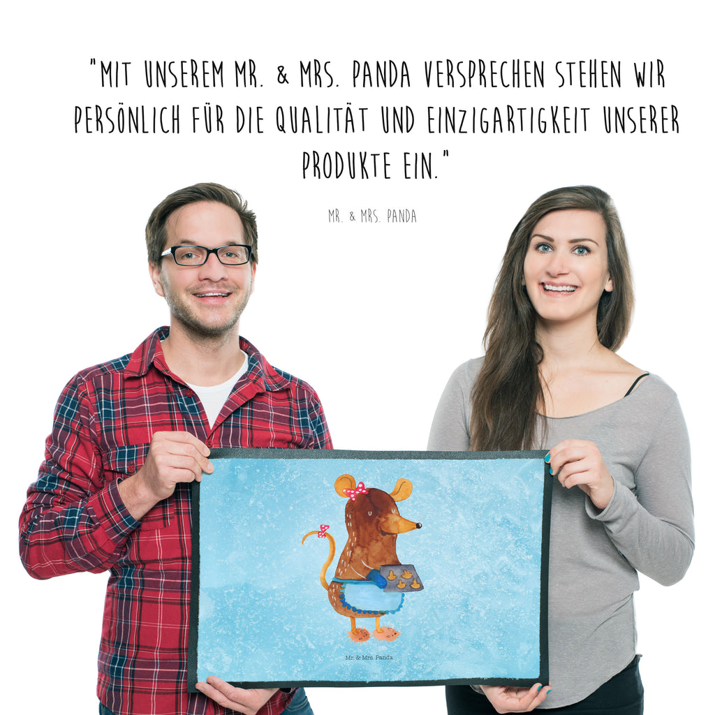 Fußmatte Maus Kekse Maus, Winter, Weihnachten, Kekse, backen, Weihnachtskekse, Plätzchen, Weihnachtsbäckerei, Chaosqueen Türvorleger, Schmutzmatte, Fußabtreter, Matte, Schmutzfänger, Fußabstreifer, Schmutzfangmatte, Türmatte, Motivfußmatte,  Haustürmatte, Vorleger  Winter, Weihnachten, Weihnachtsdeko, Nikolaus, Advent, Heiligabend, Wintermotiv