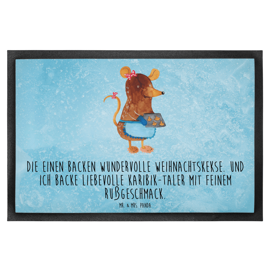 Fußmatte Maus Kekse Maus, Winter, Weihnachten, Kekse, backen, Weihnachtskekse, Plätzchen, Weihnachtsbäckerei, Chaosqueen Türvorleger, Schmutzmatte, Fußabtreter, Matte, Schmutzfänger, Fußabstreifer, Schmutzfangmatte, Türmatte, Motivfußmatte,  Haustürmatte, Vorleger  Winter, Weihnachten, Weihnachtsdeko, Nikolaus, Advent, Heiligabend, Wintermotiv