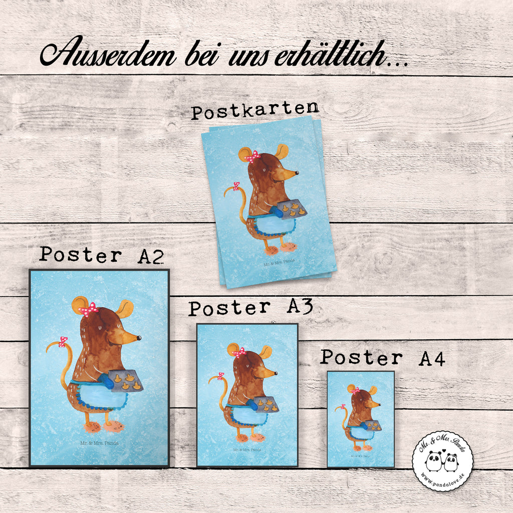 Poster Maus Kekse Poster, Wandposter, Bild, Wanddeko, Küchenposter, Kinderposter, Wanddeko Bild, Raumdekoration, Wanddekoration, Handgemaltes Poster, Mr. & Mrs. Panda Poster, Designposter, Kunstdruck, Posterdruck, Winter, Weihnachten, Weihnachtsdeko, Nikolaus, Advent, Heiligabend, Wintermotiv, Maus, Kekse, backen, Weihnachtskekse, Plätzchen, Weihnachtsbäckerei, Chaosqueen