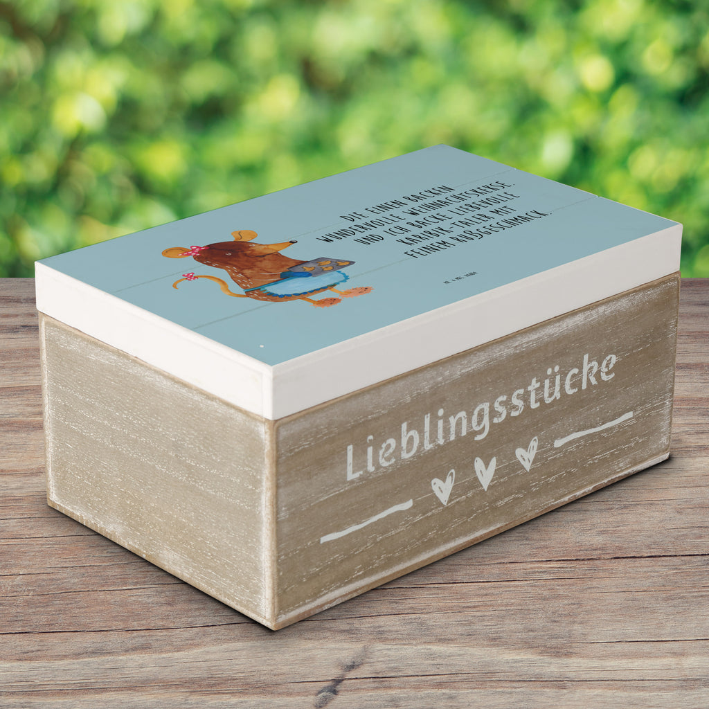 Holzkiste Maus Kekse Holzkiste, Kiste, Schatzkiste, Truhe, Schatulle, XXL, Erinnerungsbox, Erinnerungskiste, Dekokiste, Aufbewahrungsbox, Winter, Weihnachten, Weihnachtsdeko, Nikolaus, Advent, Heiligabend, Wintermotiv, Maus, Kekse, backen, Weihnachtskekse, Plätzchen, Weihnachtsbäckerei, Chaosqueen