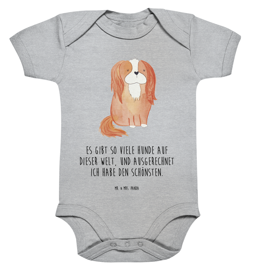 Organic Baby Body Cavalier King Charles Spaniel Babykleidung, Babystrampler, Strampler, Wickelbody, Baby Erstausstattung, Junge, Mädchen, Hund, Hundemotiv, Haustier, Hunderasse, Tierliebhaber, Hundebesitzer, Sprüche, Cavalier King Charles Spaniel, Cockerspaniel, Spaniel, Spruch, schönster Hund