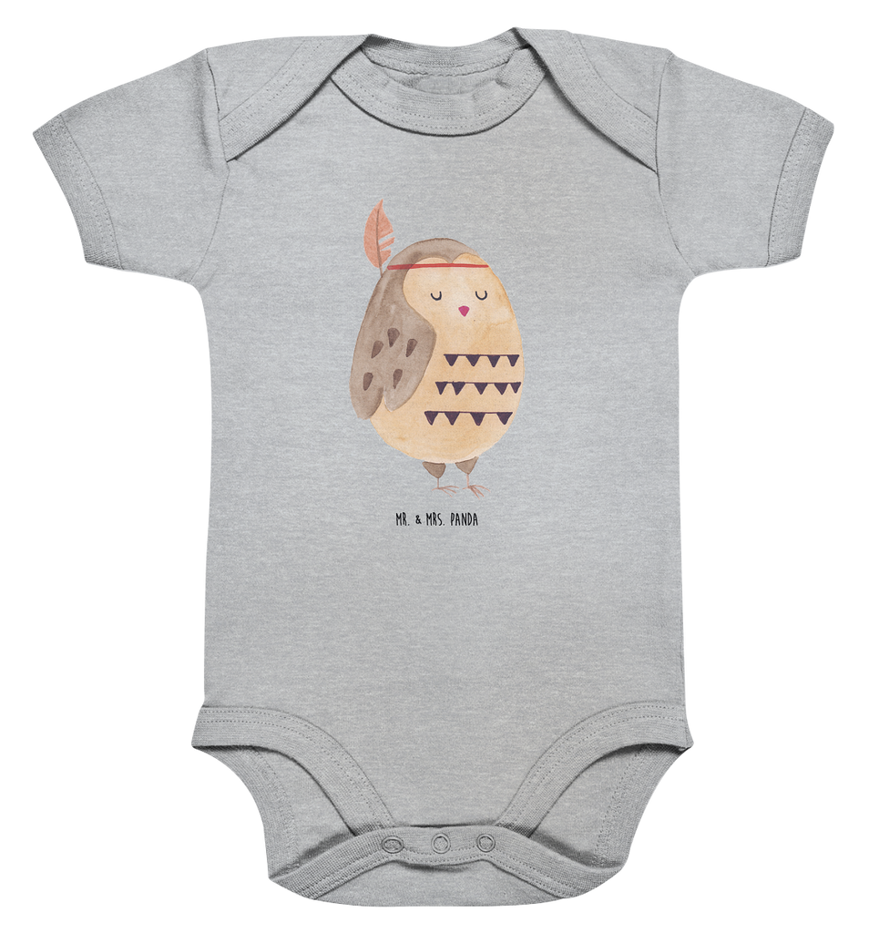 Organic Baby Body Eule Federschmuck Babykleidung, Babystrampler, Strampler, Wickelbody, Baby Erstausstattung, Junge, Mädchen, Eule, Eule Deko, Owl, Das Leben ist ein Abenteuer, Reisespruch, Federschmuck, Dekoration