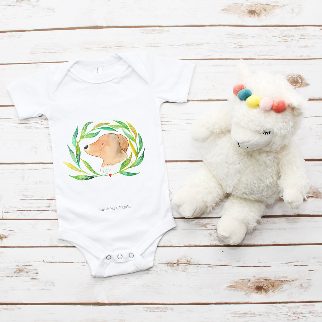 Organic Baby Body Hund Ranke Babykleidung, Babystrampler, Strampler, Wickelbody, Baby Erstausstattung, Junge, Mädchen, Hund, Hundemotiv, Haustier, Hunderasse, Tierliebhaber, Hundebesitzer, Sprüche, Ranke, Therapie, Selbsttherapie, Hundeliebe, Hundeglück, Hunde