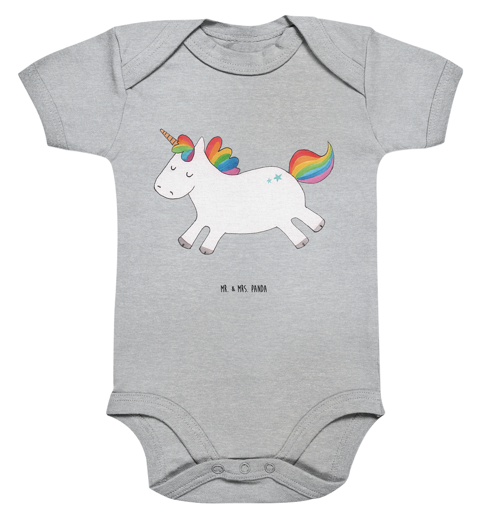 Organic Baby Body Einhorn Happy Babykleidung, Babystrampler, Strampler, Wickelbody, Baby Erstausstattung, Junge, Mädchen, Einhorn, Einhörner, Einhorn Deko, Pegasus, Unicorn, glücklich, fröhlich, Spaß, Freude, Lebensfreude, witzig, spannend, Lächeln, Lachen