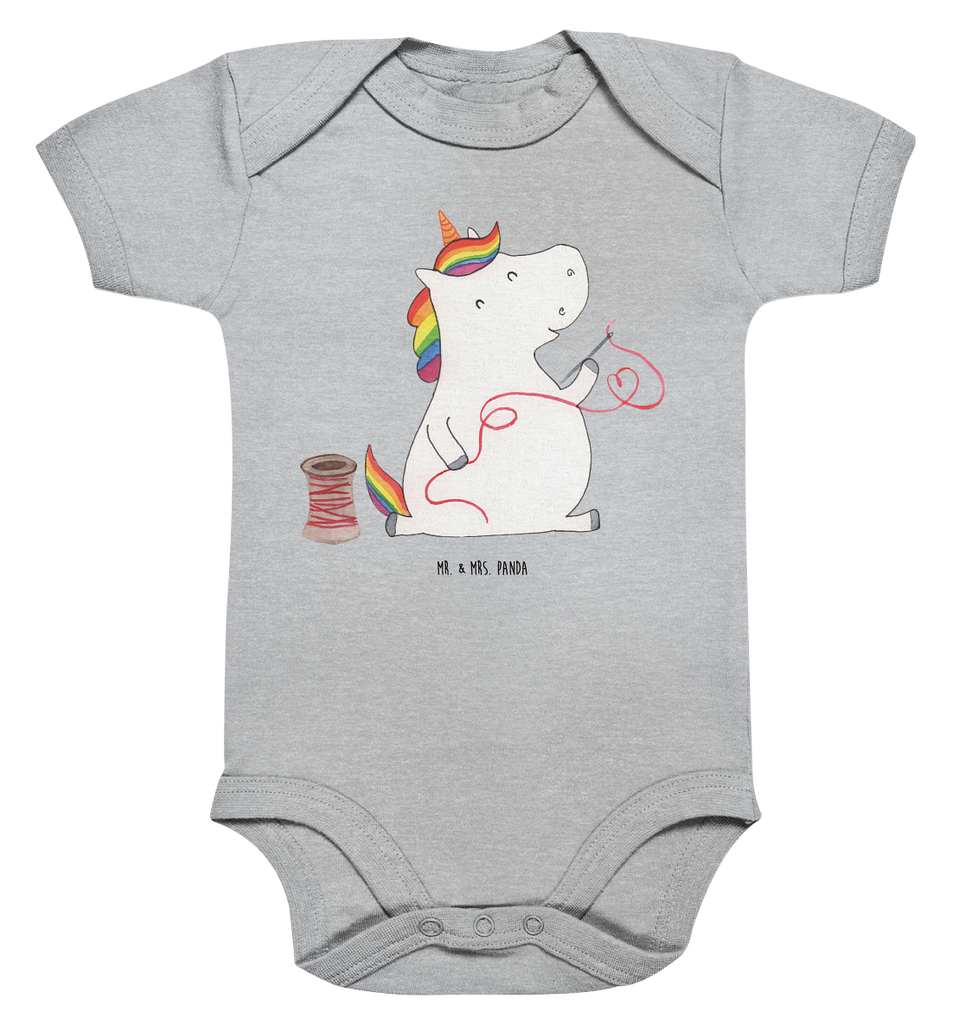 Organic Baby Body Einhorn Näherin Babykleidung, Babystrampler, Strampler, Wickelbody, Baby Erstausstattung, Junge, Mädchen, Einhorn, Einhörner, Einhorn Deko, Pegasus, Unicorn, Näherin, nähen, Freundin, Häkeln, Stricken, basteln, Nähzimmer