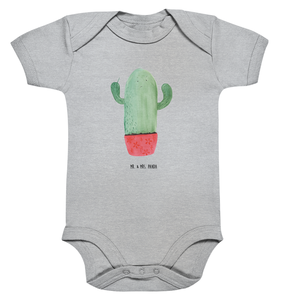 Organic Baby Body Kaktus wütend Babykleidung, Babystrampler, Strampler, Wickelbody, Baby Erstausstattung, Junge, Mädchen, Kaktus, Kakteen, ärgern, Büro, Schule, Büroalltag, Chefin, Kollege, Kollegin, wütend