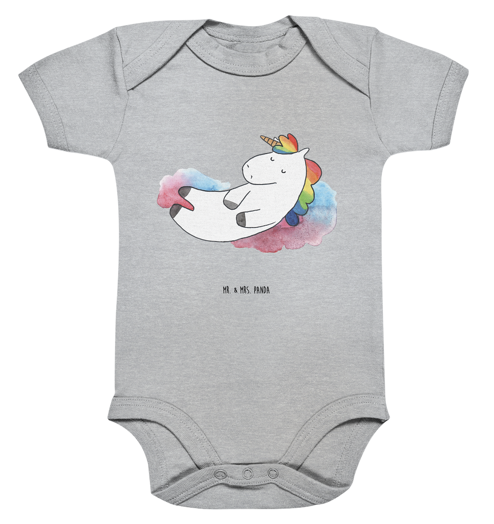 Organic Baby Body Einhorn Wolke 7 Babykleidung, Babystrampler, Strampler, Wickelbody, Baby Erstausstattung, Junge, Mädchen, Einhorn, Einhörner, Einhorn Deko, Pegasus, Unicorn, verliebt, Menschen, witzig, lustig, Geschenk, Glaube, Realität, Lächeln