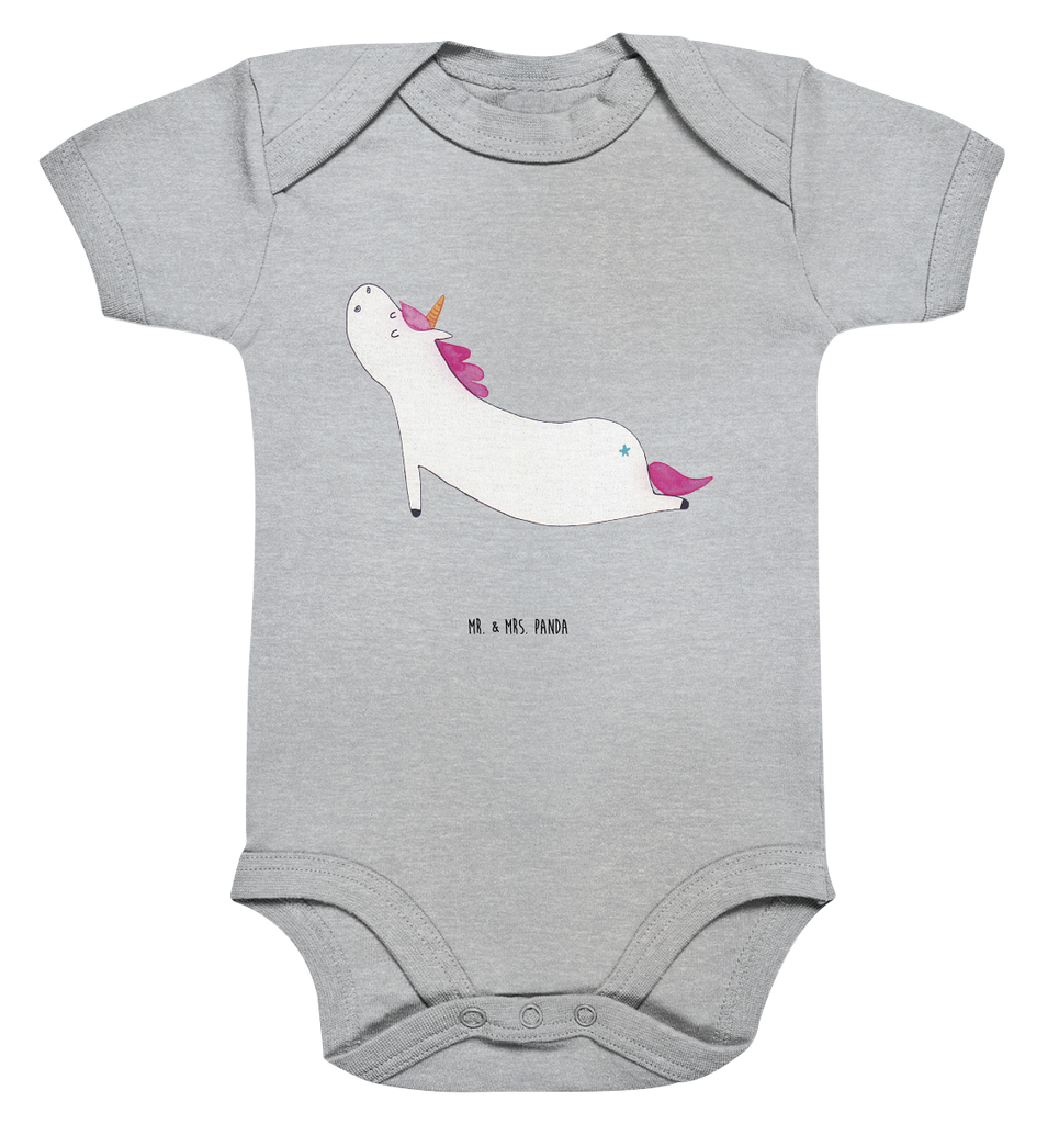 Organic Baby Body Einhorn Yoga Babykleidung, Babystrampler, Strampler, Wickelbody, Baby Erstausstattung, Junge, Mädchen, Einhorn, Einhörner, Einhorn Deko, Pegasus, Unicorn, Yoga, Namaste, Achtsamkeit, Entspannung, Joga, Yogamatte, Sport, lustig, witzig, süß