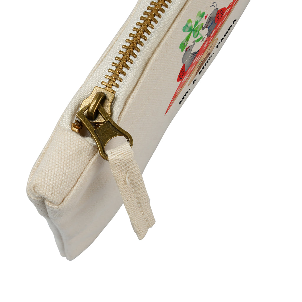 Schminktasche Marienkäfer Paar Fliegenpilz Schminktasche, Kosmetiktasche, Kosmetikbeutel, Stiftemäppchen, Etui, Federmappe, Makeup, XXL, Schminketui, Kosmetiketui, Schlamperetui, Tiermotive, Gute Laune, lustige Sprüche, Tiere, Haus, Wohnung, zuhause, Fliegenpilz, Marienkäfer, Fleigenpilzhaus