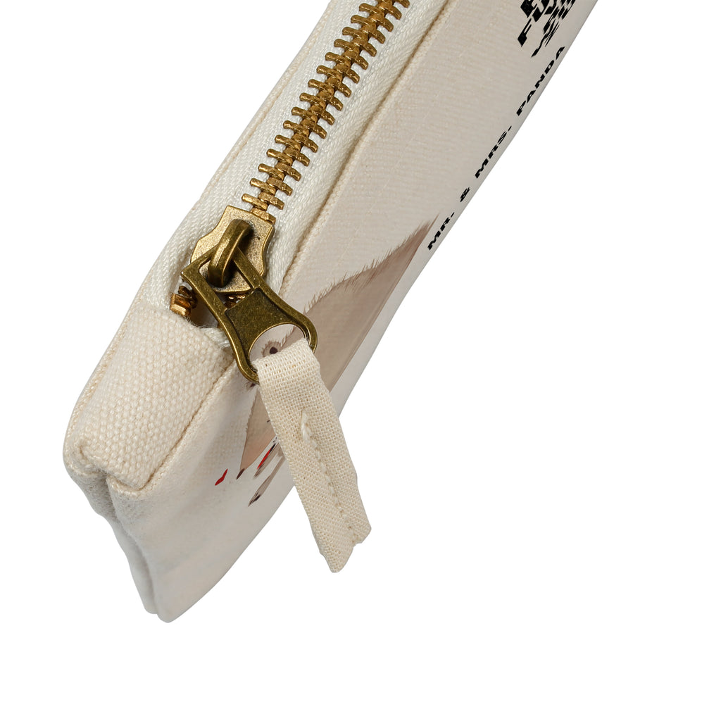 Schminktasche Bär mit Marienkäfer Schminktasche, Kosmetiktasche, Kosmetikbeutel, Stiftemäppchen, Etui, Federmappe, Makeup, XXL, Schminketui, Kosmetiketui, Schlamperetui, Bär, Teddy, Teddybär, Marienkäfer, Liebe, Freiheit, Motivation, Das Leben ist schön