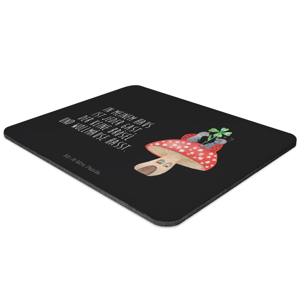 Mauspad Marienkäfer Paar Fliegenpilz Mousepad, Computer zubehör, Büroausstattung, PC Zubehör, Arbeitszimmer, Mauspad, Einzigartiges Mauspad, Designer Mauspad, Tiermotive, Gute Laune, lustige Sprüche, Tiere, Haus, Wohnung, zuhause, Fliegenpilz, Marienkäfer, Fleigenpilzhaus