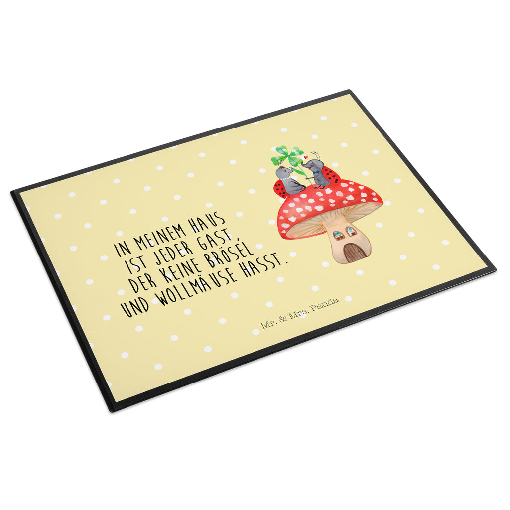 Schreibtischunterlage Marienkäfer Paar Fliegenpilz Schreibunterlage, Schreibtischauflage, Bürobedarf, Büroartikel, Schreibwaren, Schreibtisch Unterlagen, Schreibtischunterlage Groß, Tiermotive, Gute Laune, lustige Sprüche, Tiere, Haus, Wohnung, zuhause, Fliegenpilz, Marienkäfer, Fleigenpilzhaus