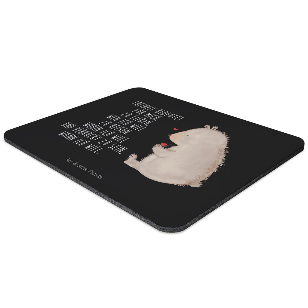 Mauspad Bär mit Marienkäfer Mousepad, Computer zubehör, Büroausstattung, PC Zubehör, Arbeitszimmer, Mauspad, Einzigartiges Mauspad, Designer Mauspad, Bär, Teddy, Teddybär, Marienkäfer, Liebe, Freiheit, Motivation, Das Leben ist schön