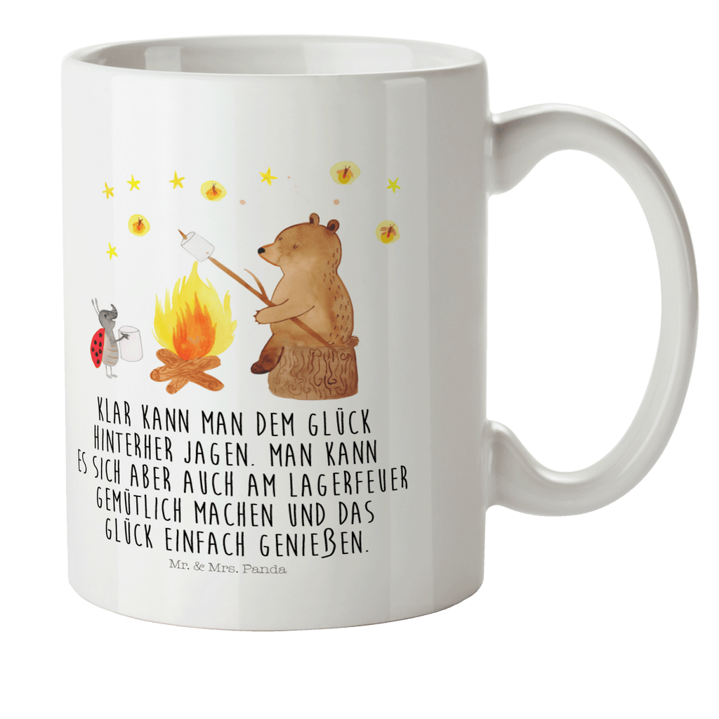 Kindertasse Bär & Marienkäfer Lagerfeuer Kunststoff Tasse, Kindergarten, Tasse, Trinkbecher, Camping Becher, Kaffeetasse, Kunststoffbecher, Kindergartenbecher, Outdoorgeschirr, Kunststoffgeschirr, Reisebecher, Reisetasse, Kinderbecher, Bär, Teddy, Teddybär, Lagerfeuer