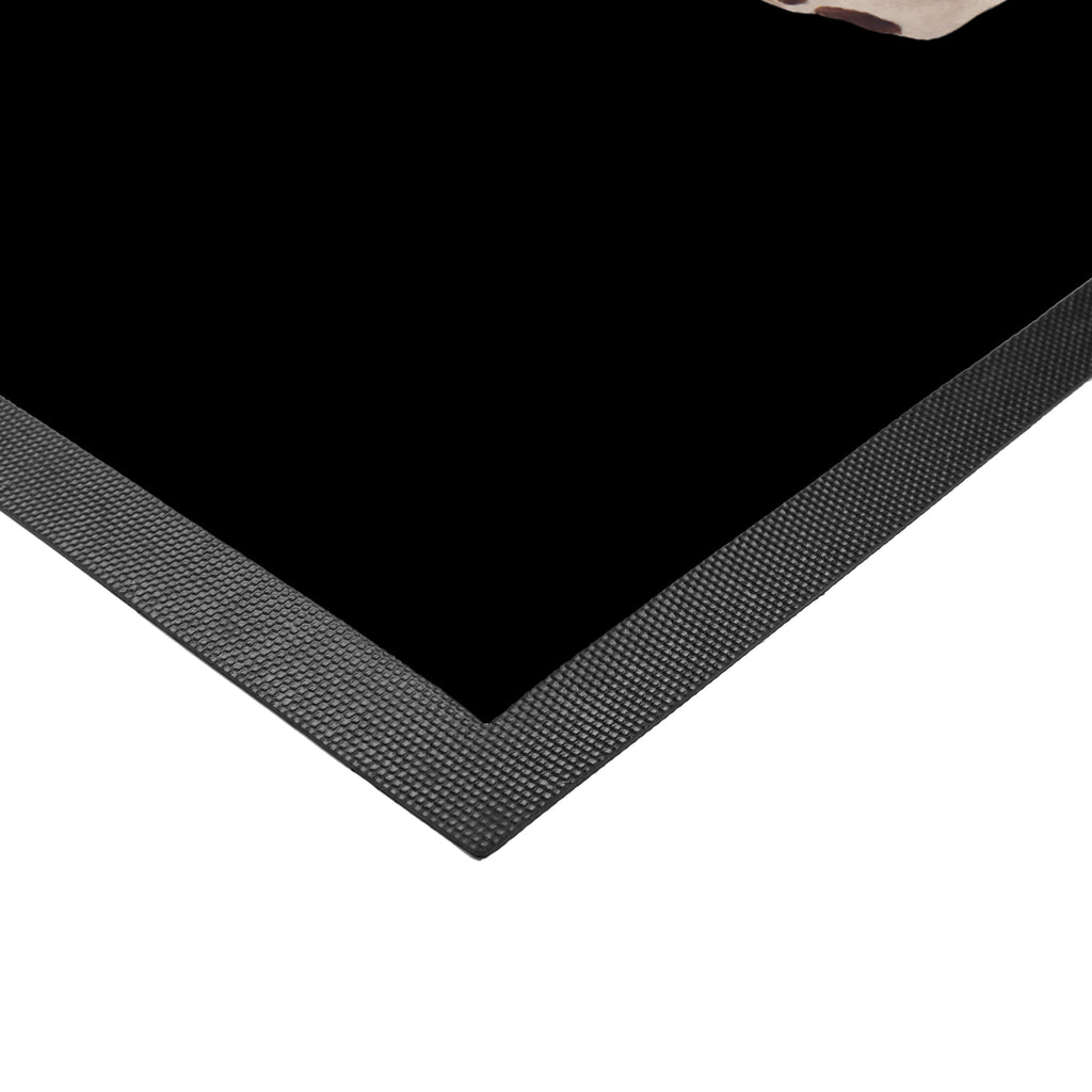 Fußmatte Bär mit Marienkäfer Bär, Marienkäfer, Liebe, Freiheit, Motivation, Das Leben ist schön Türvorleger, Schmutzmatte, Fußabtreter, Matte, Schmutzfänger, Fußabstreifer, Schmutzfangmatte, Türmatte, Motivfußmatte,  Haustürmatte, Vorleger  Bär, Teddy, Teddybär