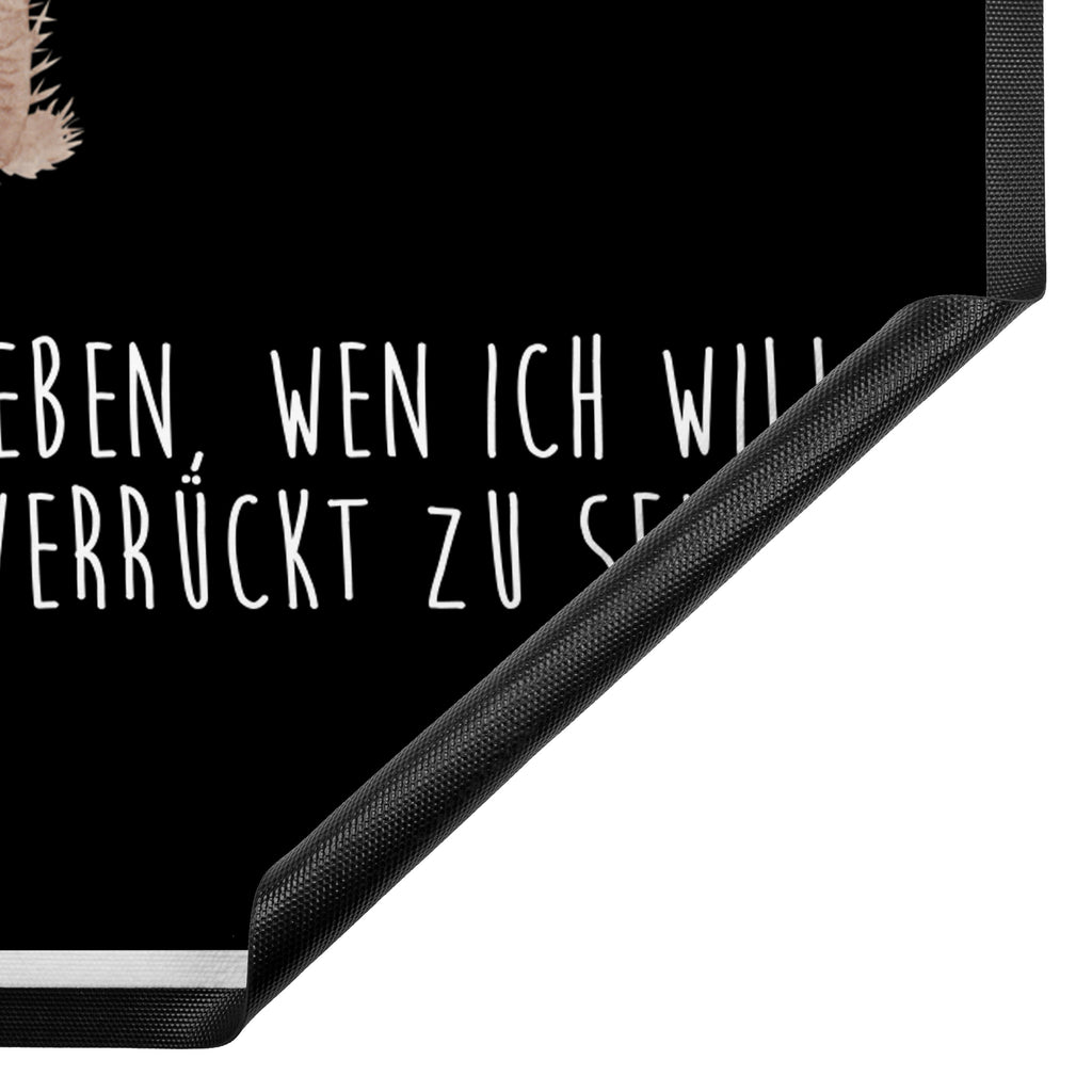 Fußmatte Bär mit Marienkäfer Bär, Marienkäfer, Liebe, Freiheit, Motivation, Das Leben ist schön Türvorleger, Schmutzmatte, Fußabtreter, Matte, Schmutzfänger, Fußabstreifer, Schmutzfangmatte, Türmatte, Motivfußmatte,  Haustürmatte, Vorleger  Bär, Teddy, Teddybär