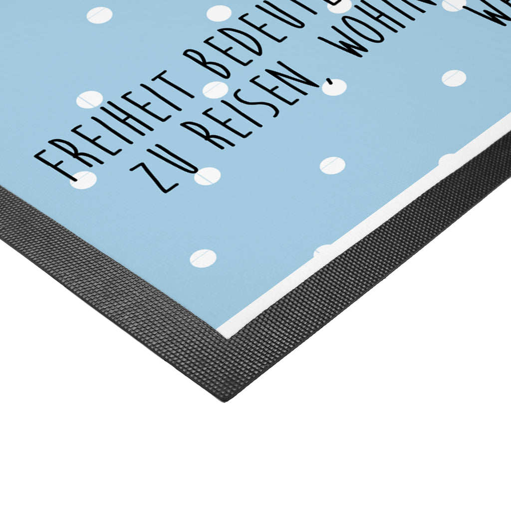 Fußmatte Bär mit Marienkäfer Bär, Marienkäfer, Liebe, Freiheit, Motivation, Das Leben ist schön Türvorleger, Schmutzmatte, Fußabtreter, Matte, Schmutzfänger, Fußabstreifer, Schmutzfangmatte, Türmatte, Motivfußmatte,  Haustürmatte, Vorleger  Bär, Teddy, Teddybär