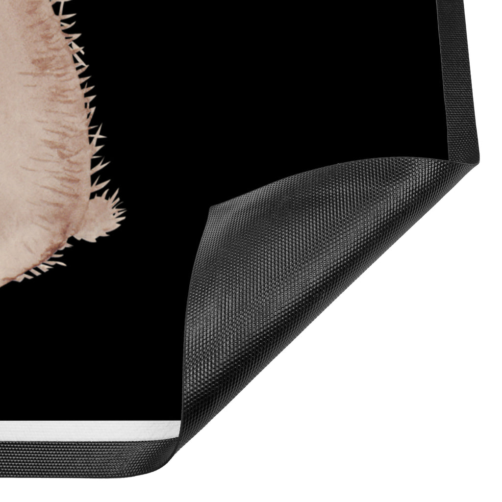 Fußmatte Bär mit Marienkäfer Bär, Marienkäfer, Liebe, Freiheit, Motivation, Das Leben ist schön Türvorleger, Schmutzmatte, Fußabtreter, Matte, Schmutzfänger, Fußabstreifer, Schmutzfangmatte, Türmatte, Motivfußmatte,  Haustürmatte, Vorleger  Bär, Teddy, Teddybär