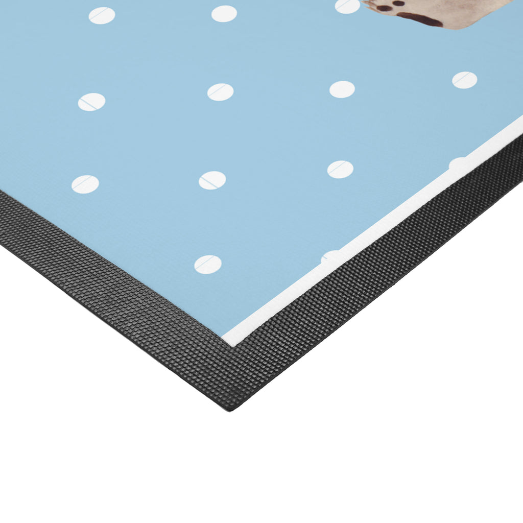 Fußmatte Bär mit Marienkäfer Bär, Marienkäfer, Liebe, Freiheit, Motivation, Das Leben ist schön Türvorleger, Schmutzmatte, Fußabtreter, Matte, Schmutzfänger, Fußabstreifer, Schmutzfangmatte, Türmatte, Motivfußmatte,  Haustürmatte, Vorleger  Bär, Teddy, Teddybär