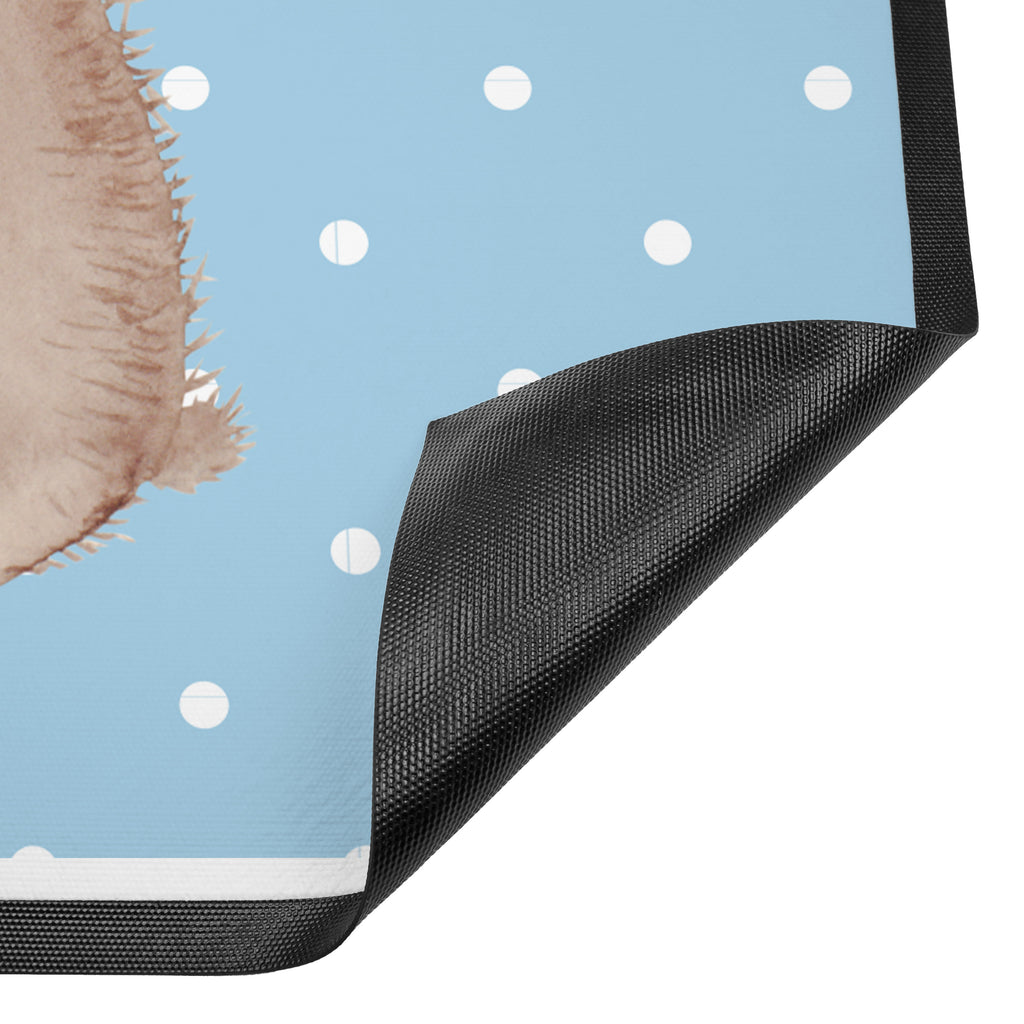 Fußmatte Bär mit Marienkäfer Bär, Marienkäfer, Liebe, Freiheit, Motivation, Das Leben ist schön Türvorleger, Schmutzmatte, Fußabtreter, Matte, Schmutzfänger, Fußabstreifer, Schmutzfangmatte, Türmatte, Motivfußmatte,  Haustürmatte, Vorleger  Bär, Teddy, Teddybär