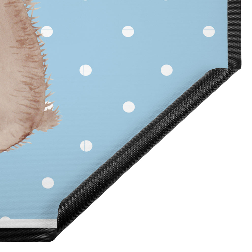 Fußmatte Bär mit Marienkäfer Bär, Marienkäfer, Liebe, Freiheit, Motivation, Das Leben ist schön Türvorleger, Schmutzmatte, Fußabtreter, Matte, Schmutzfänger, Fußabstreifer, Schmutzfangmatte, Türmatte, Motivfußmatte,  Haustürmatte, Vorleger  Bär, Teddy, Teddybär