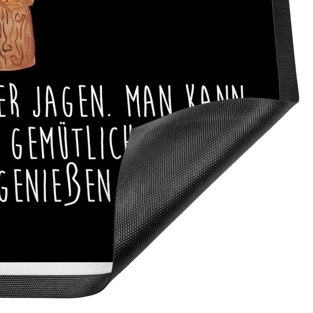 Fußmatte Bär & Marienkäfer Lagerfeuer Lagerfeuer, Bär,  Türvorleger, Schmutzmatte, Fußabtreter, Matte, Schmutzfänger, Fußabstreifer, Schmutzfangmatte, Türmatte, Motivfußmatte,  Haustürmatte, Vorleger  Bär, Teddy, Teddybär