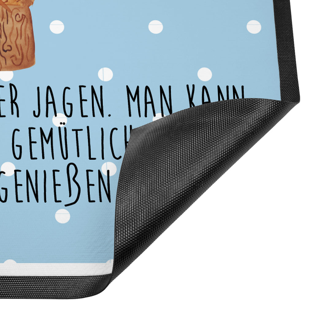 Fußmatte Bär & Marienkäfer Lagerfeuer Lagerfeuer, Bär,  Türvorleger, Schmutzmatte, Fußabtreter, Matte, Schmutzfänger, Fußabstreifer, Schmutzfangmatte, Türmatte, Motivfußmatte,  Haustürmatte, Vorleger  Bär, Teddy, Teddybär