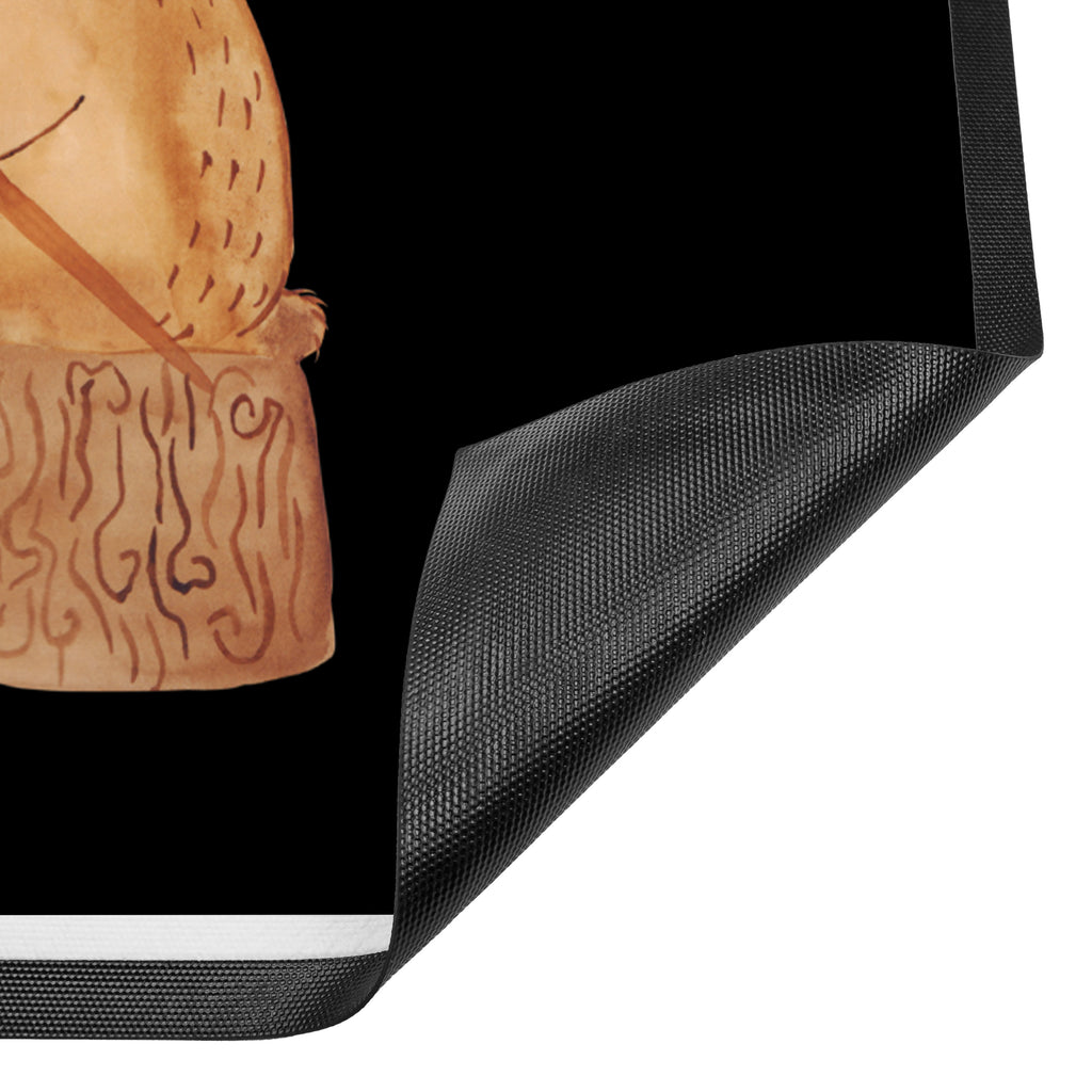 Fußmatte Bär & Marienkäfer Lagerfeuer Lagerfeuer, Bär,  Türvorleger, Schmutzmatte, Fußabtreter, Matte, Schmutzfänger, Fußabstreifer, Schmutzfangmatte, Türmatte, Motivfußmatte,  Haustürmatte, Vorleger  Bär, Teddy, Teddybär