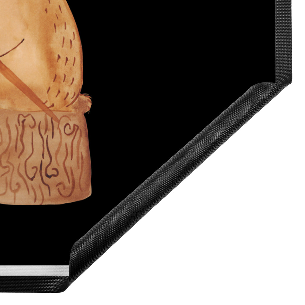 Fußmatte Bär & Marienkäfer Lagerfeuer Lagerfeuer, Bär,  Türvorleger, Schmutzmatte, Fußabtreter, Matte, Schmutzfänger, Fußabstreifer, Schmutzfangmatte, Türmatte, Motivfußmatte,  Haustürmatte, Vorleger  Bär, Teddy, Teddybär