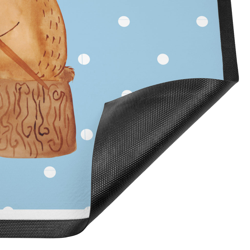 Fußmatte Bär & Marienkäfer Lagerfeuer Lagerfeuer, Bär,  Türvorleger, Schmutzmatte, Fußabtreter, Matte, Schmutzfänger, Fußabstreifer, Schmutzfangmatte, Türmatte, Motivfußmatte,  Haustürmatte, Vorleger  Bär, Teddy, Teddybär