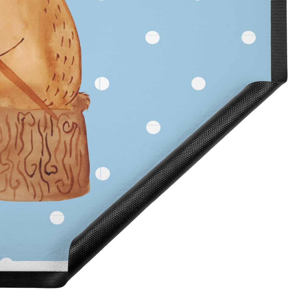 Fußmatte Bär & Marienkäfer Lagerfeuer Lagerfeuer, Bär,  Türvorleger, Schmutzmatte, Fußabtreter, Matte, Schmutzfänger, Fußabstreifer, Schmutzfangmatte, Türmatte, Motivfußmatte,  Haustürmatte, Vorleger  Bär, Teddy, Teddybär