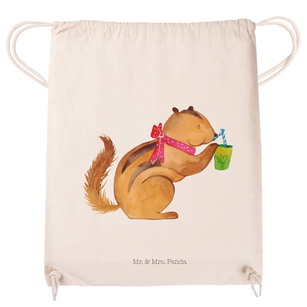 Sportbeutel Eichhörnchen Smoothie Turnbeutel, Beutel, Sporttasche, Tasche, Stoffbeutel, Tiermotive, Gute Laune, lustige Sprüche, Tiere, Green Smoothies, Diät, Abnehmen, Streifenhörnchen, Eichhörnchen