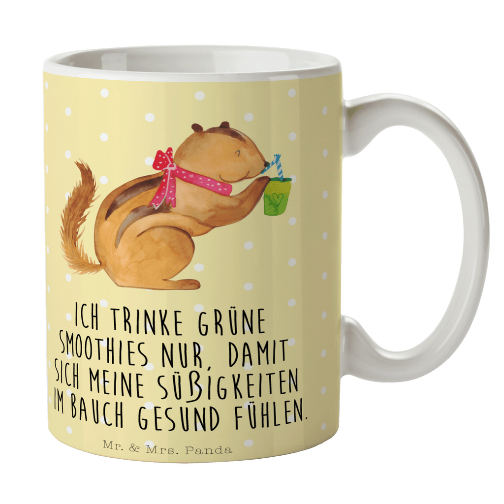 Tasse Eichhörnchen Smoothie Green Smoothies, Diät, Abnehmen, Streifenhörnchen, Eichhörnchen,  Becher, Kaffeetasse, Kaffeebecher, Tee, Frühstück, Büro  süße Tiermotive, gute Laune, lustige Sprüche, Tiere