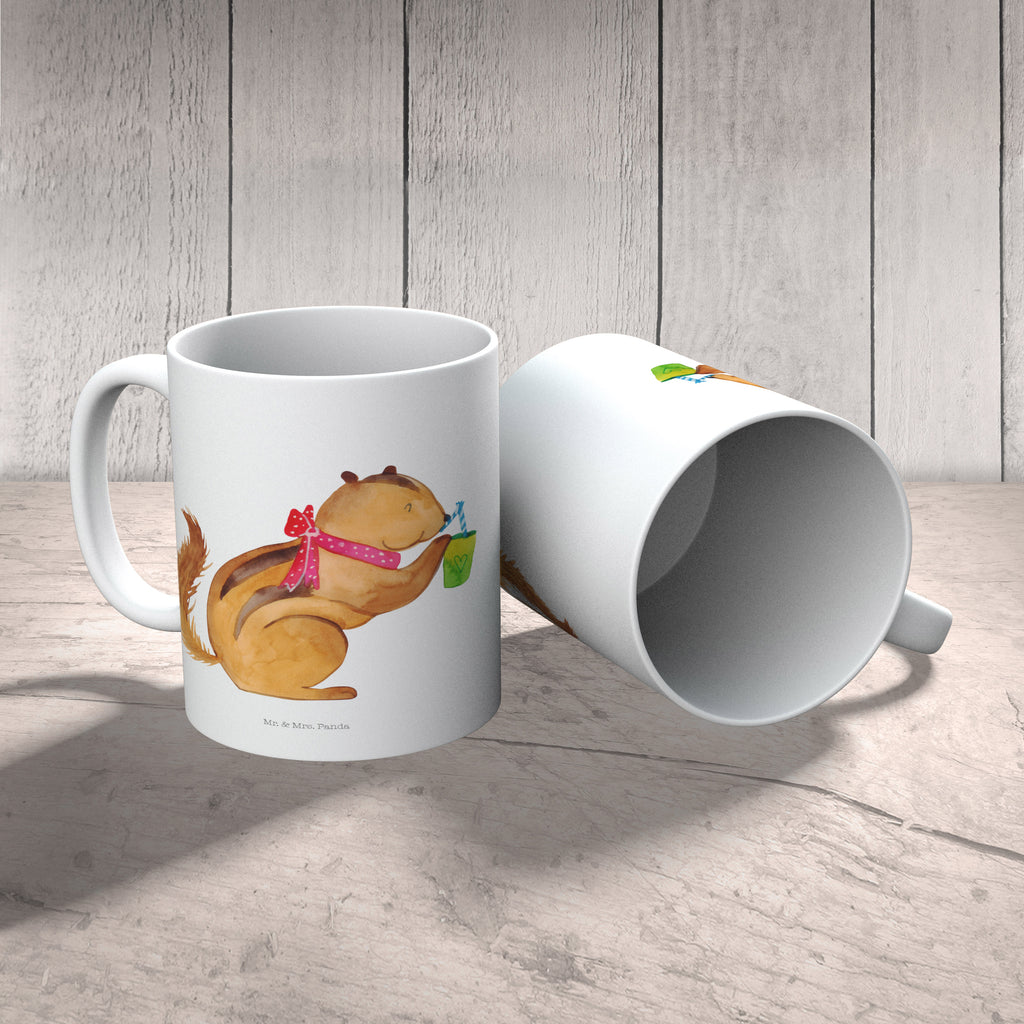 Tasse Eichhörnchen Smoothie Green Smoothies, Diät, Abnehmen, Streifenhörnchen, Eichhörnchen,  Becher, Kaffeetasse, Kaffeebecher, Tee, Frühstück, Büro  süße Tiermotive, gute Laune, lustige Sprüche, Tiere