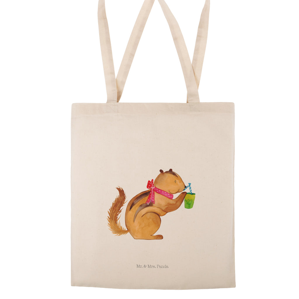 Tragetasche Eichhörnchen Smoothie Beuteltasche, Beutel, Einkaufstasche, Jutebeutel, Stoffbeutel, Tiermotive, Gute Laune, lustige Sprüche, Tiere, Green Smoothies, Diät, Abnehmen, Streifenhörnchen, Eichhörnchen