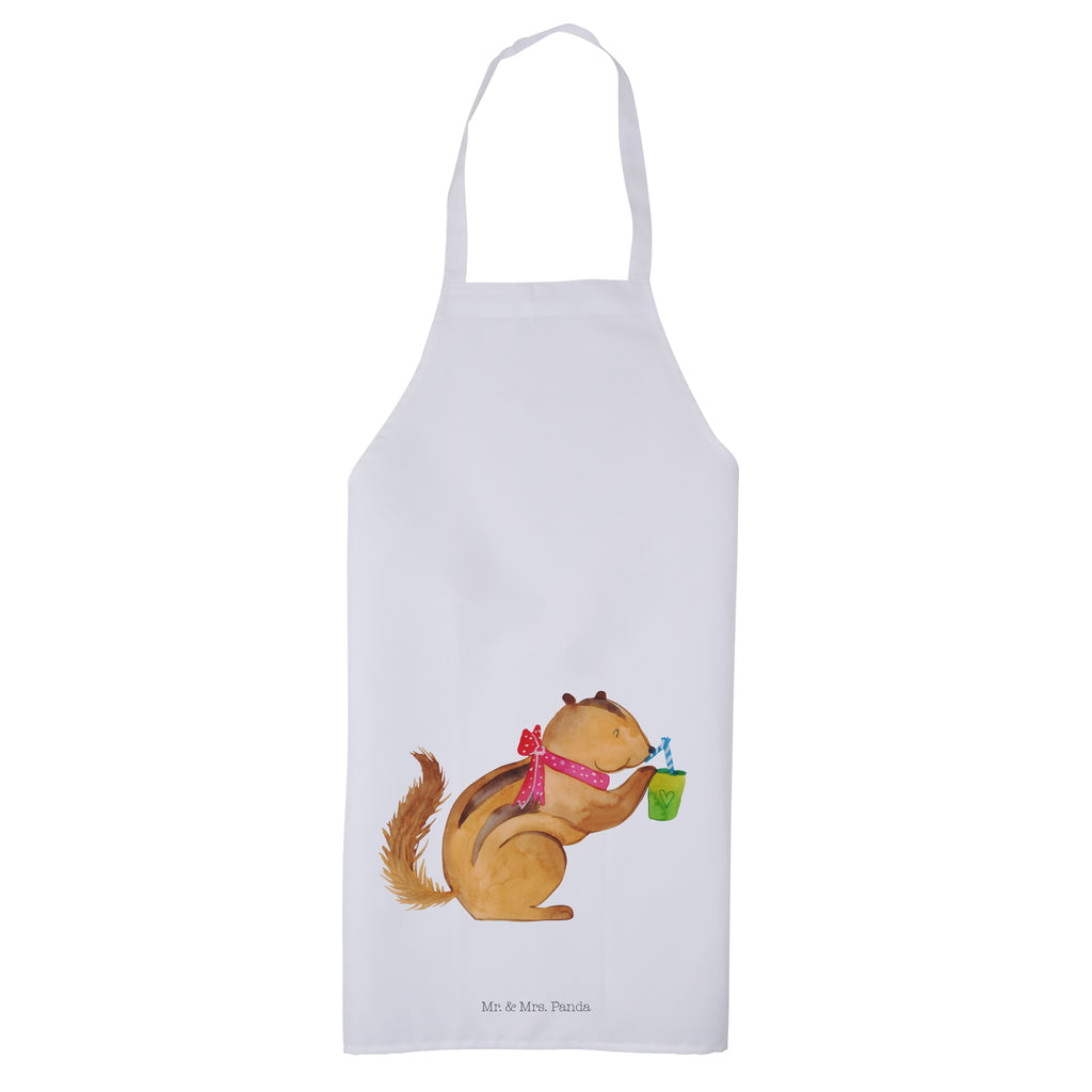 Kochschürze Eichhörnchen Smoothie Schürze, Backschürze, Küchenschürze, Grillschürze, Latzschürze, Tiermotive, Gute Laune, lustige Sprüche, Tiere, Green Smoothies, Diät, Abnehmen, Streifenhörnchen, Eichhörnchen