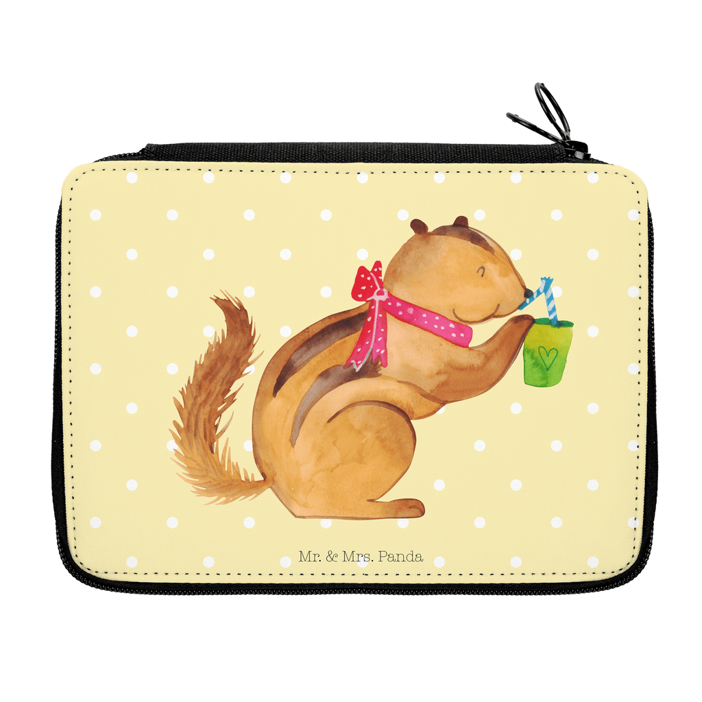 Federmappe Eichhörnchen Smoothie Federmappe, Stiftetasche, Stifte Etui, Schule, Einschulung, Geschenk, Kind, Schüler, Schülerin, Stifterolle, Federmäppchen, Motiv, Grundschule, Federmäppchen bedruckt, Büro Stifte Etui, Bestückte Federmappe, Kinder Federmappe, Federmappe Einschulung, Tiermotive, Gute Laune, lustige Sprüche, Tiere, Green Smoothies, Diät, Abnehmen, Streifenhörnchen, Eichhörnchen