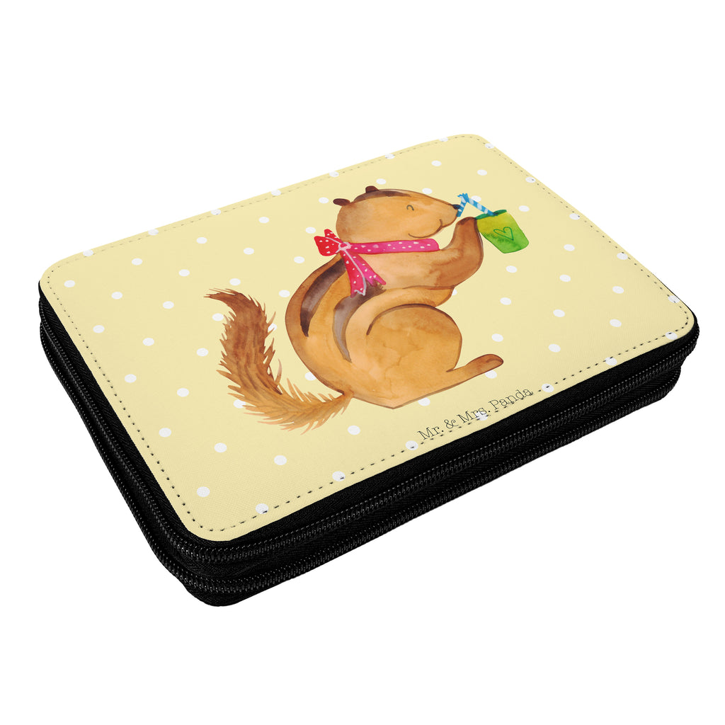 Federmappe Eichhörnchen Smoothie Federmappe, Stiftetasche, Stifte Etui, Schule, Einschulung, Geschenk, Kind, Schüler, Schülerin, Stifterolle, Federmäppchen, Motiv, Grundschule, Federmäppchen bedruckt, Büro Stifte Etui, Bestückte Federmappe, Kinder Federmappe, Federmappe Einschulung, Tiermotive, Gute Laune, lustige Sprüche, Tiere, Green Smoothies, Diät, Abnehmen, Streifenhörnchen, Eichhörnchen