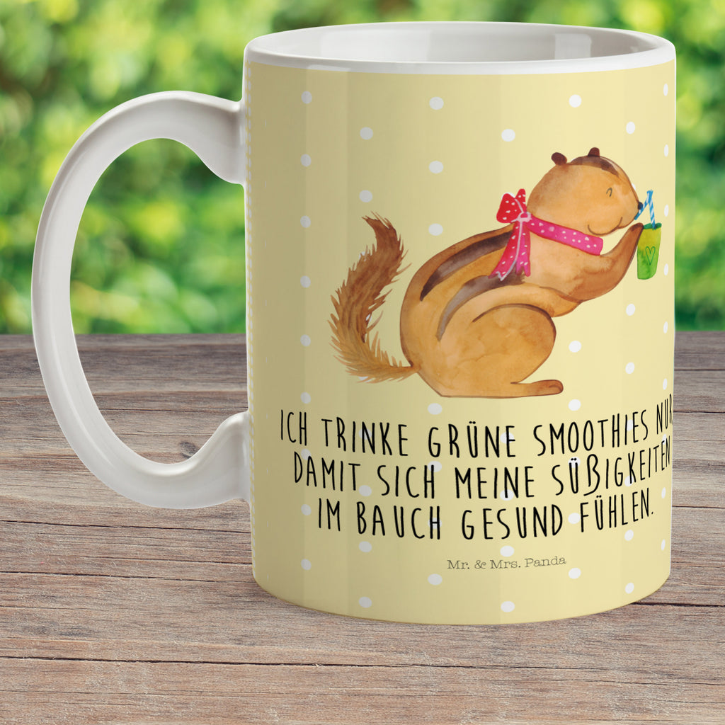Kindertasse Eichhörnchen Smoothie Kunststoff Tasse, Kindergarten, Tasse, Trinkbecher, Camping Becher, Kaffeetasse, Kunststoffbecher, Kindergartenbecher, Outdoorgeschirr, Kunststoffgeschirr, Reisebecher, Reisetasse, Kinderbecher, Tiermotive, Gute Laune, lustige Sprüche, Tiere, Green Smoothies, Diät, Abnehmen, Streifenhörnchen, Eichhörnchen