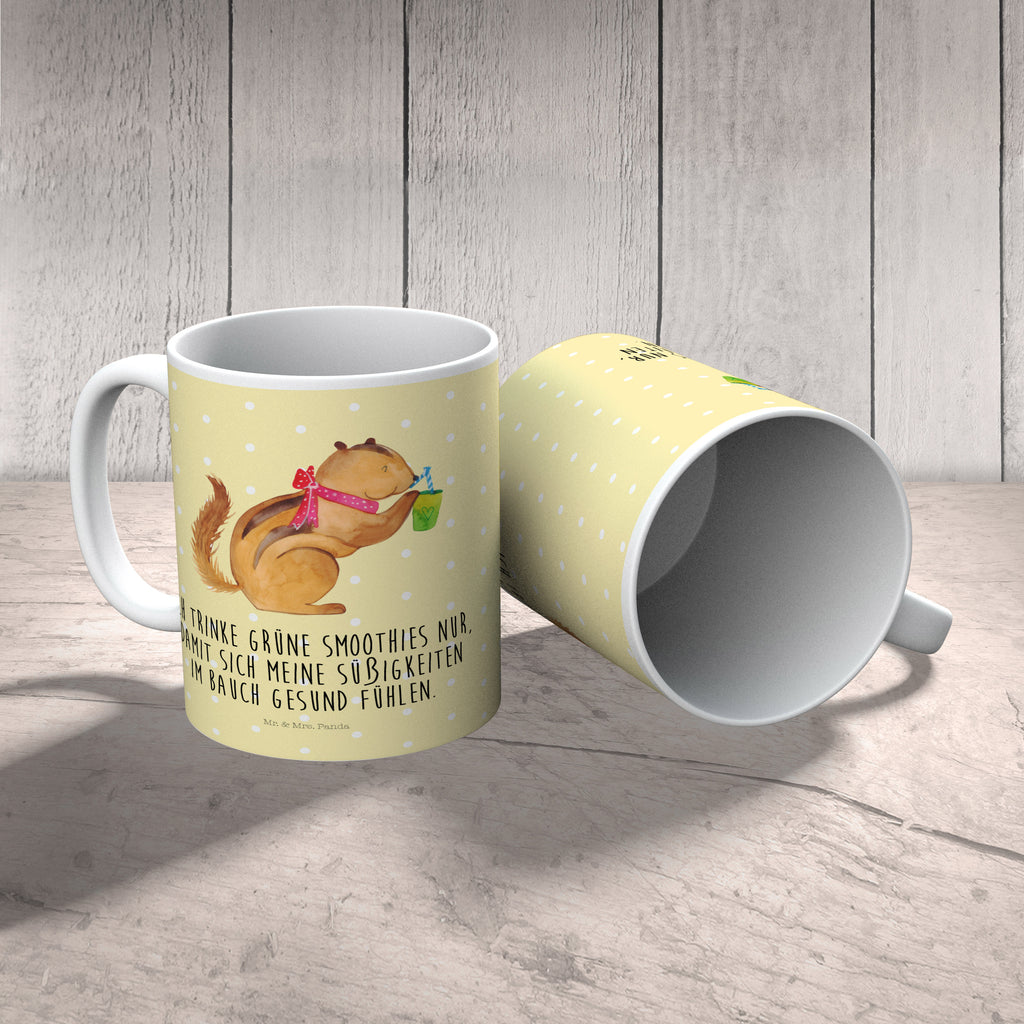 Kindertasse Eichhörnchen Smoothie Kunststoff Tasse, Kindergarten, Tasse, Trinkbecher, Camping Becher, Kaffeetasse, Kunststoffbecher, Kindergartenbecher, Outdoorgeschirr, Kunststoffgeschirr, Reisebecher, Reisetasse, Kinderbecher, Tiermotive, Gute Laune, lustige Sprüche, Tiere, Green Smoothies, Diät, Abnehmen, Streifenhörnchen, Eichhörnchen