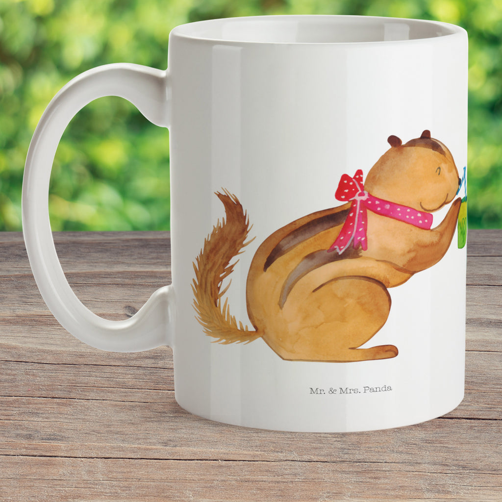 Kindertasse Eichhörnchen Smoothie Kunststoff Tasse, Kindergarten, Tasse, Trinkbecher, Camping Becher, Kaffeetasse, Kunststoffbecher, Kindergartenbecher, Outdoorgeschirr, Kunststoffgeschirr, Reisebecher, Reisetasse, Kinderbecher, Tiermotive, Gute Laune, lustige Sprüche, Tiere, Green Smoothies, Diät, Abnehmen, Streifenhörnchen, Eichhörnchen