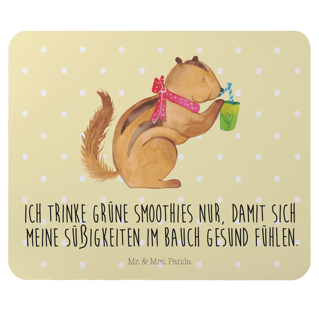 Mauspad Eichhörnchen Smoothie Mousepad, Computer zubehör, Büroausstattung, PC Zubehör, Arbeitszimmer, Mauspad, Einzigartiges Mauspad, Designer Mauspad, Tiermotive, Gute Laune, lustige Sprüche, Tiere, Green Smoothies, Diät, Abnehmen, Streifenhörnchen, Eichhörnchen