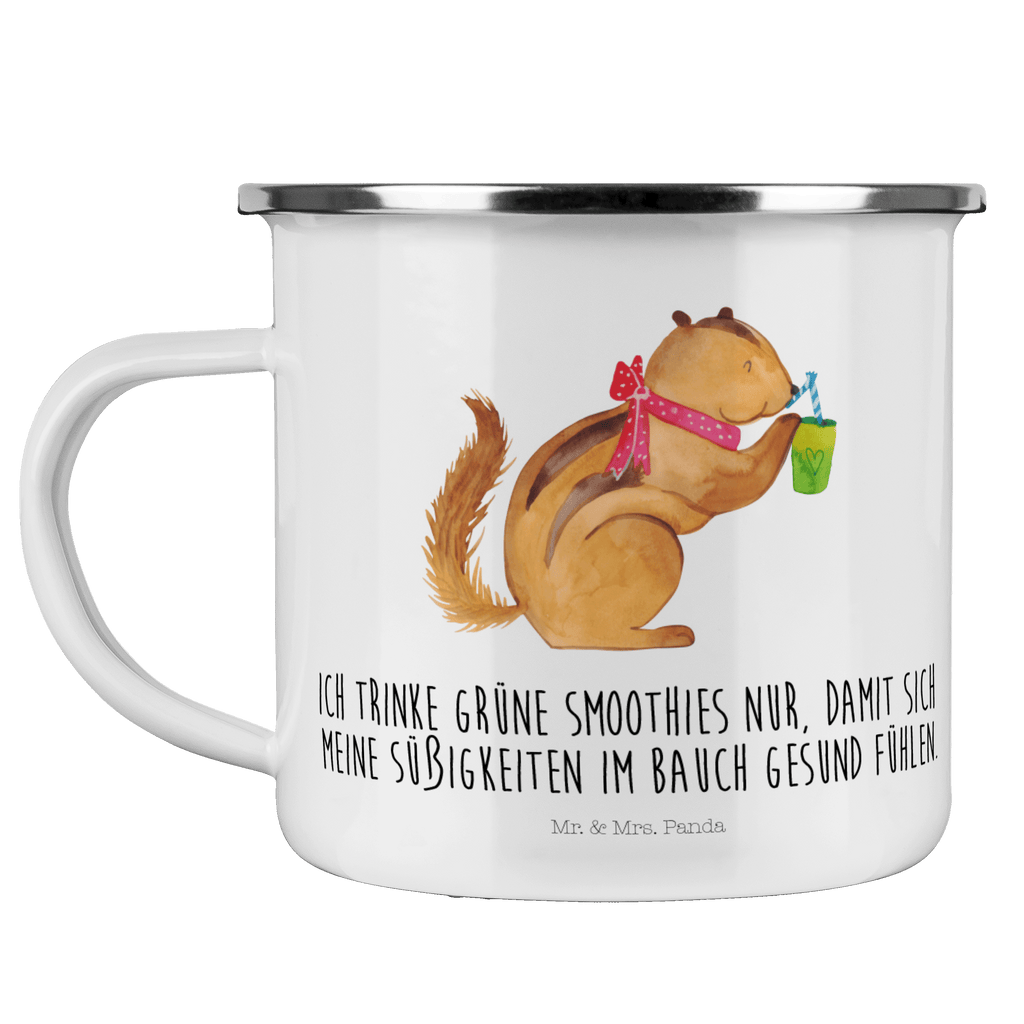Camping Emaille Tasse Eichhörnchen Smoothie Campingtasse, Trinkbecher, Metalltasse, Outdoor Tasse, Emaille Trinkbecher, Blechtasse Outdoor, Emaille Campingbecher, Edelstahl Trinkbecher, Metalltasse für Camping, Kaffee Blechtasse, Camping Tasse Metall, Tiermotive, Gute Laune, lustige Sprüche, Tiere, Green Smoothies, Diät, Abnehmen, Streifenhörnchen, Eichhörnchen