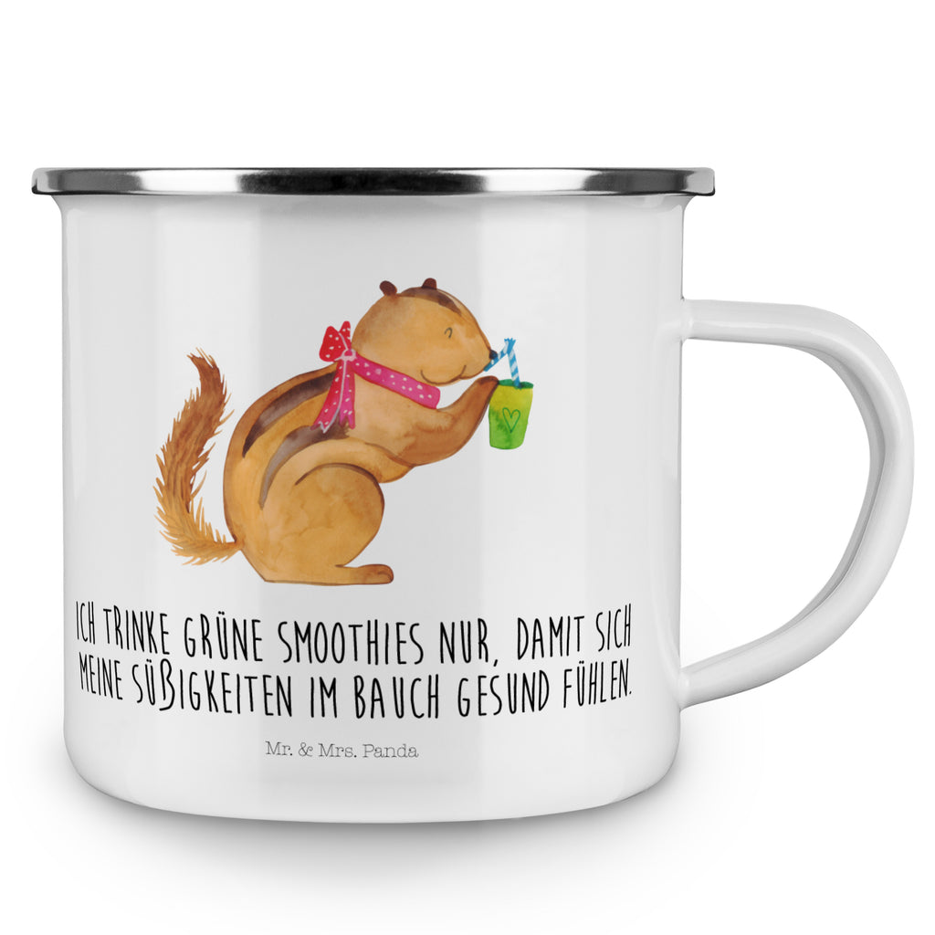 Camping Emaille Tasse Eichhörnchen Smoothie Campingtasse, Trinkbecher, Metalltasse, Outdoor Tasse, Emaille Trinkbecher, Blechtasse Outdoor, Emaille Campingbecher, Edelstahl Trinkbecher, Metalltasse für Camping, Kaffee Blechtasse, Camping Tasse Metall, Tiermotive, Gute Laune, lustige Sprüche, Tiere, Green Smoothies, Diät, Abnehmen, Streifenhörnchen, Eichhörnchen